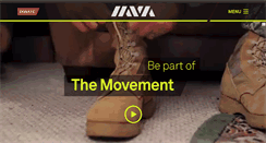 Desktop Screenshot of iava.org