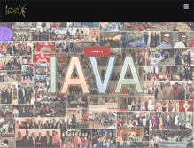 Tablet Screenshot of iava.us